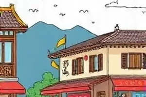 深渊回信封面，幽深井口垂下的长绳与一封信